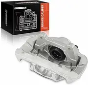 Brake Caliper Replacement for BMW 335d 2009-2011 335i 2007-2013 335is 2011-2013 335xi 2007-2008 X1 2013-2015 Z4 2011-2016, with Bracket, one side, 1 Piston, Steel Piston, Front Right