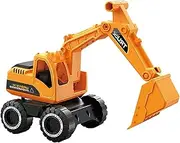 Friction Engineering Car Toy - Boys Inertia Bulldozer Toy Engineering Vehicles | Construction Vehicle Toys Manual Shoveling Digging for Backyard, Bedroom