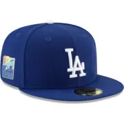 Los Angeles Dodgers New Era 60th Anniversary On-Field 59FIFTY Hat Men's SZ 7 5/8