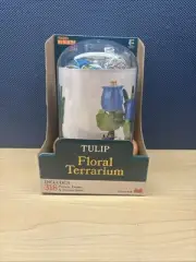 Micro Brix Tulip Floral Terrarium New Sealed With Instructions