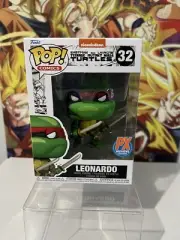 Funko POP! Comics Teenage Mutant Ninja Turtles - Leonardo PX Exclusive #32 New