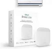 Cielo Breez Lite | Smart AC Controller for Mini-Split, Window & Portable Air Conditioners & Heat Pumps | Free App, No Subscriptions | Alexa, Google, SmartThings, IFTTT (White)