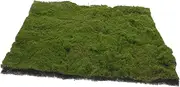 DIY Table Turf Fake Grass Pad Artificial Grass for Table Models Cuttable Realistic Craft Moss Easy to Install No Watering