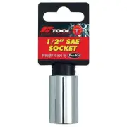 PT10710 - PkTool - 15/16" 6PT 1/2” DRIVE SAE Cr-V REGULAR SOCKET