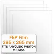 FEP Film for Anycubic Photon M3 MAX (5 Pcs)