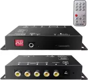 Generic Mini 4Ch 720P HD Mobile DVR for CCTV Security Cameras, Support 128GB