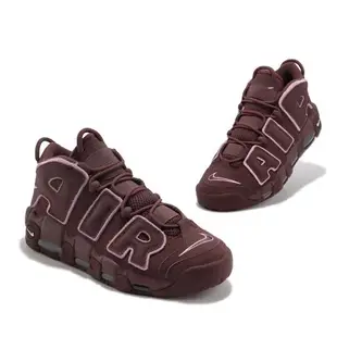 Nike Air More Uptempo 96 男鞋 女鞋 復古 氣墊 情人節 大AIR 情侶鞋 酒紅 DV3466-200