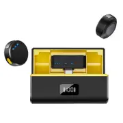 Lavalier Wireless Microphone Noise Reduction with Charging Box Magnetic8451