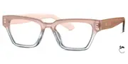 Mini 743030 63 Men's Glasses Brown Size 52 - Private Health Rebate - Blue Light Block Available