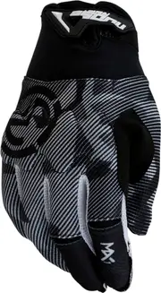 Moose Offroad MX1, gloves youth , color: Black/Grey/White , size: M