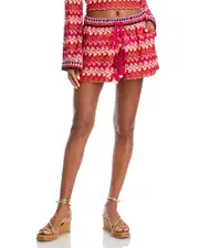 Ramy Brook Fleming Cover-Up Shorts