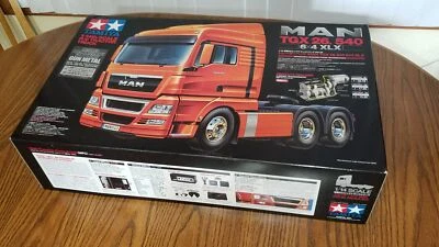 1:14 RC Tamiya Man TGX 26.540 6X4 XLX Semi Truck Tractor New In Box