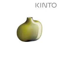 在飛比找momo購物網優惠-【Kinto】SACCO玻璃造型花瓶01- 綠