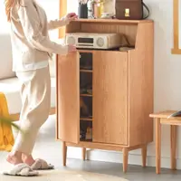 在飛比找momo購物網優惠-【橙家居·家具】/預購/富士系列雙門鞋櫃 FS-B3091(