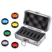 Telescope Set 6 Colors Telescope Kit 1.25" for Astronomical Telescope Eyepiece