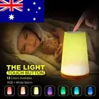 Touch Control LED Bedside Lamp Night Light TabZO Desk USB DimmabKJ RechargeabVH