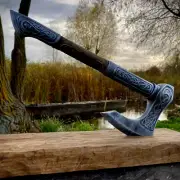 Assassin's Creed Valhalla Eivor Viking Axe Cosplay Legendary Game