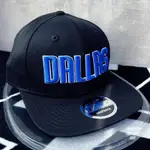 球衣熱賣 DALLAS MAVERICKS 獨行俠 NEW ERA 可調式 後扣帽 NBA SNAPABACK