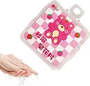 Hand Washing Sheets - Foaming Hand Palm Washing Sheets,Portable Quickly Dissolvable Hand Washing Sheets For Daily Use