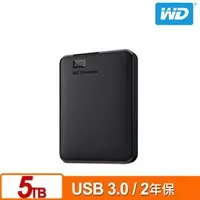 在飛比找PChome商店街優惠-WD Elements 5TB 2.5吋 外接硬碟 WDBU