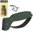 AccuSharp 008C Original Knife Sharpener Tungsten Carbide Blades - Olive Drab