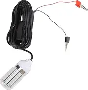 Atelierate 12V LED Green Underwater Submersible Night Fishing Light Crappie Boat Fishing Light