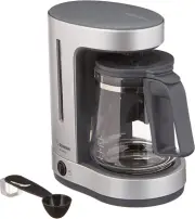EC-DAC50 Zutto 5-Cup Drip Coffeemaker,Silver