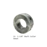 Camp C6 1-3/8" Inch Shaft Collar Zinc Donut Anode