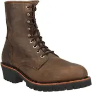 Chippewa Men's NC2090 Composite Plain-Toe Work Boot, Brown, US 13 D