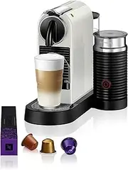 Delonghi Nespresso EN267 WAE Citiz Capsule Machine – Cream-white (light grey)