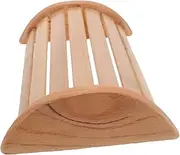GALPADA Replacement Cushion Inserts for Lounge Chairs Bamboo Pillow Headrest Cover for Recliner Swing Chair Pillow