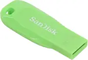 SDCZ50C-032G-B35GE 32 GB Cruzer Blade USB 2.0 Flash Drive - Electric Green