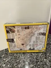 American Revolution Jigsaw Puzzle 1000 Pcs National Geographic 26 5/8" x 19 1/4"