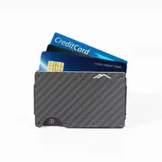 SWIG Minimalist Wallet Carbon Fibre Black Weave