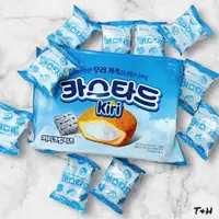 在飛比找蝦皮購物優惠-歐8韓物🇰🇷 韓國 Lotte 樂天 Kiri 卡士達 奶油