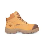Oliver AT 45-630Z 130MM Zip Sided Composite Safety Toe Work Boots - Mens Safety