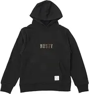 [Rusty] 983001 Women's Hoodie with Smile Motif