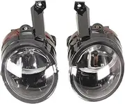 Car Fog Lights for VW for Tiguan 2007 2008 2009 2010 2011 Car Fog Light Car Front Halogen Fog Light Car Front Bumper Fog Light