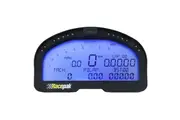 Racepak IQ3 Display Dash Blue backlight, Display up to 28 inputs