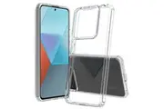 ZUSLAB Redmi Note 13/13 Pro/13Pro+ 5G Case Slim Hybrid Shockproof Translucent Protective Cover for Xiaomi (2024)