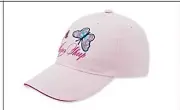 Keepersheep, Girls Pink Sun Hat, Size L/XL.