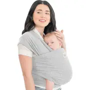 KeaBabies Original Wrap Carrier in Light Heather at Nordstrom One Size