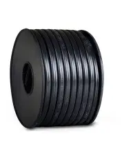 [Giantz] Twin Core Wire 100M 3MM 2 Sheath Electrical Cable in Black
