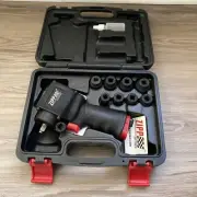 ZIPP ZIW3206 3/8" 400 ft-lb Twin Hammer Impact Wrench Kit NEW NEVER USED