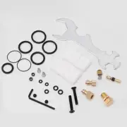 Copper Piston Accessories 37* Set Air Pump PCP Bleed Screw Brand Spare Parts Kit