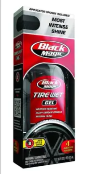 Black Magic Tire Wet Gel, 16 oz. Tire Shine free shipping