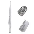 Eyebrow Tattoo Flat Blade Needle Pen Semi Permanent Embroidery Tool