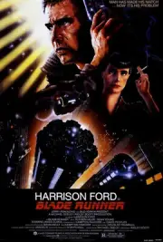 Blade Runner (1982) Ridley Scott Harrison Ford Rutger Hauer Movie Poster NEW