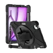 Strike Rugged Case with Hand Strap and Lanyard for Apple iPad Air 13 (2025/2024)