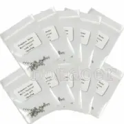 20 bags Orthodontic Dental Spiral Crimpable Hooks Cross Multi-fuction Long Left